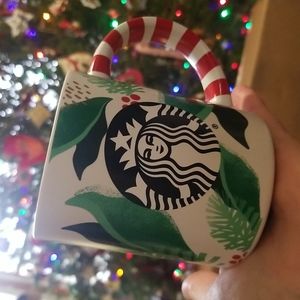 Starbucks 2019 Holiday coffee mug limited edition Gently used no issues